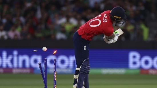 Pakistan were limited to a score of 137/8 but they made the chase hellish for England. (AP)