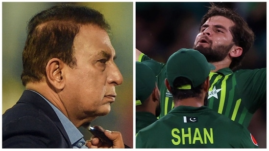 Sunil Gavaskar reflected on the turning point of the World Cup final between Pakistan and England(AP-PTI)