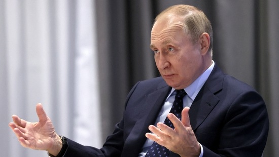 Vladimir Putin: Russian President Vladimir Putin.(Reuters)