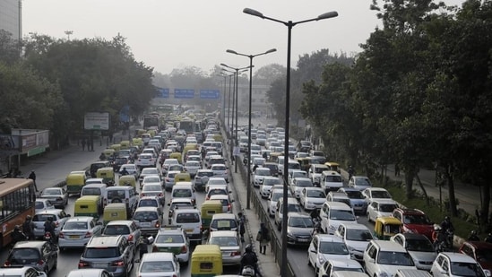 The decision means that all types of vehicles can ply on Delhi roads from Monday without any restrictions.(AP File Photo)