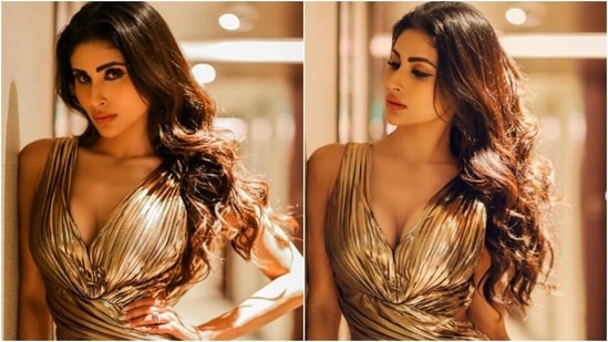 Mouni Roy is a vision to behold in every attire. The actor keeps slaying fashion goals on a daily basis with snippets from her fashion diaries on her Instagram profile. From ethnic ensembles to six yards of grace, to, casual outfits, to date night gowns, Mouni's fashion diaries are drool-worthy and equally envy-inducing. A day back, the actor shared a slew of pictures of herself and gave us major fashion goals yet again.(Instagram/@imouniroy)