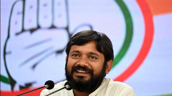 Kanhaiya Kumar (AFP)