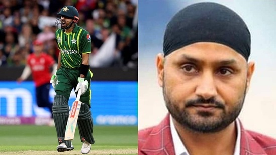 Babar Azam; Harbhajan Singh