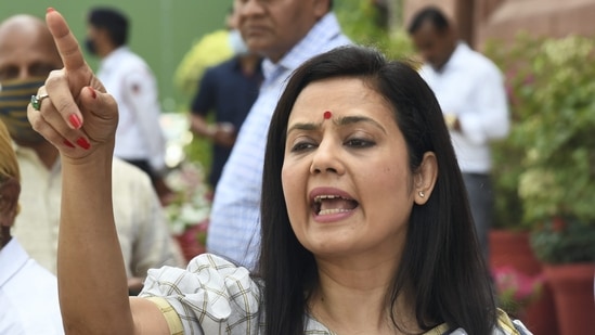 TMC MP Mahua Moitra. TMC MP Mahua Moitra.
