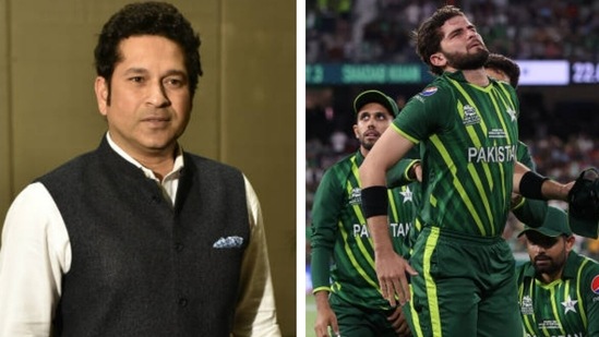 Sachin Tendulkar predicted that the final would’ve been even more interesting had Shaheen Afridi not been injured. (getty images)