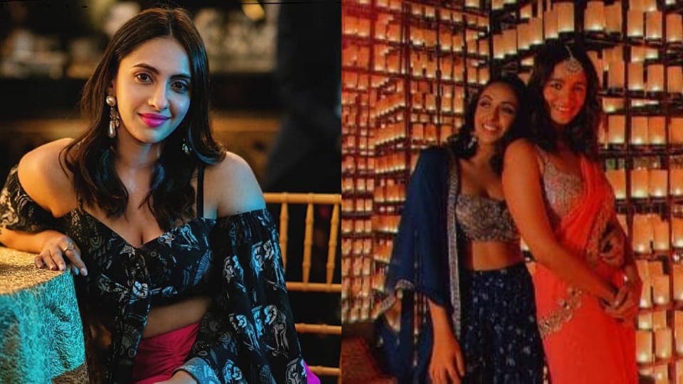 Alia Bhatt said she was proud of Akansha Ranjan Kapoor, who is seen in the new Netflix film Monica, O My Darling.