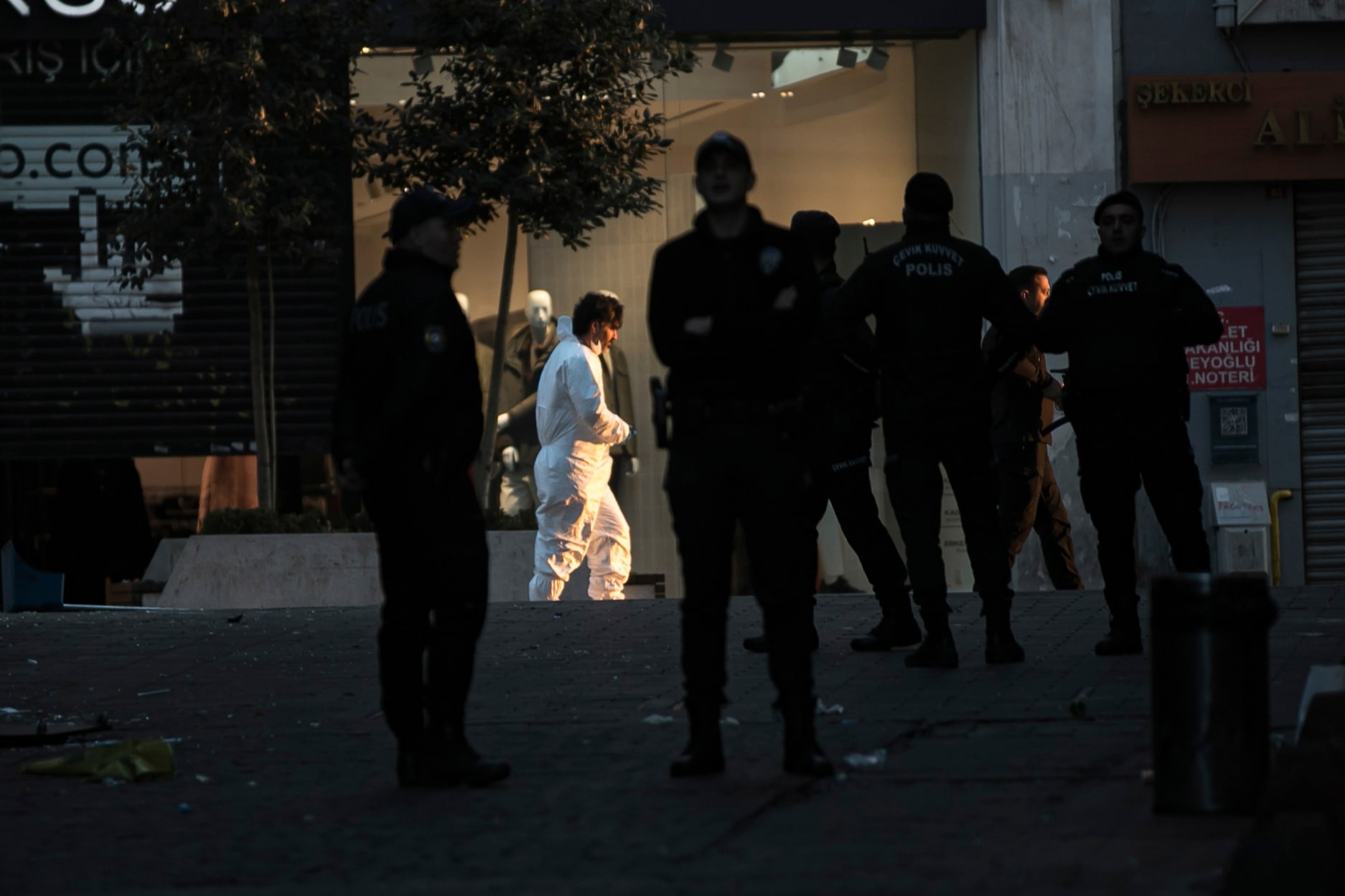 According to reports, the bomb exploded at a crowded street in the Turkish capital, killing six people and wounding dozens. (AP)