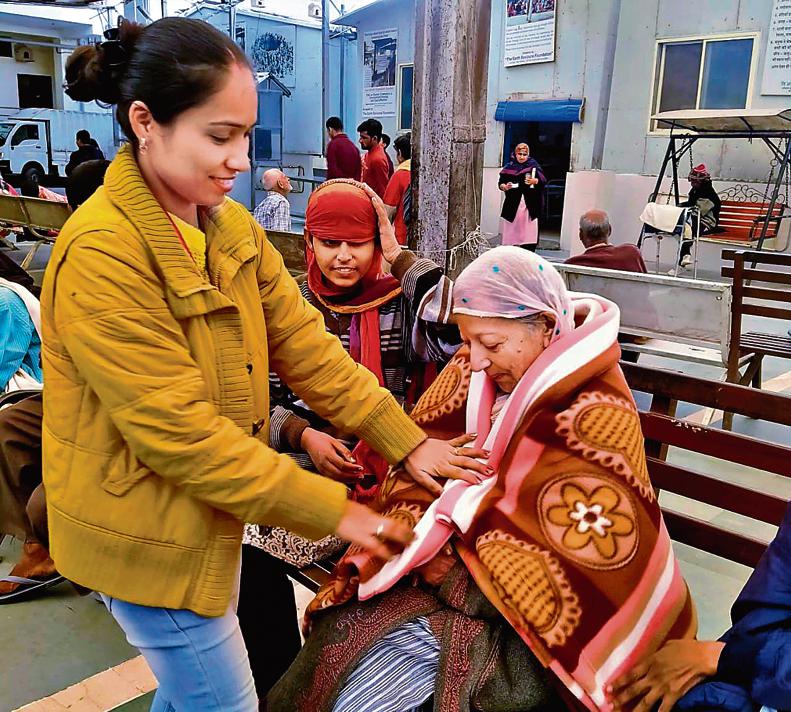 The Earth Saviours Foundation has 500 bed-ridden patients and as a result, their blanket consumption is high. The Earth Saviours Foundation has 500 bed-ridden patients and as a result, their blanket consumption is high.
