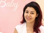 Debina Bonnerjee and Gurmeet Choudhary become parents to baby girl on April 3. Debina Bonnerjee and Gurmeet Choudhary become parents to baby girl on April 3.