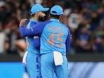 Virat Kohli and Rohit Sharma during T20 World Cup 2022 for Team India.(ANI) Virat Kohli and Rohit Sharma during T20 World Cup 2022 for Team India.(ANI)