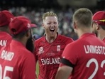 England's Ben Stokes, center, celebrates with teammates after their win against Pakistan in the final of the T20 World Cup (AP) England's Ben Stokes, center, celebrates with teammates after their win against Pakistan in the final of the T20 World Cup (AP)