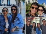 Gauri Khan, Bhavana Pandey, Chunky Panday, Sanjay Kapoor in Monaco. Gauri Khan, Bhavana Pandey, Chunky Panday, Sanjay Kapoor in Monaco.