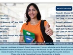 COMEDK round 3 seat allotment result announced at www.comedk.org COMEDK round 3 seat allotment result announced at www.comedk.org