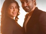 Debina Bonnerjee with Gurmeet Choudhary during a pregnancy photoshoot. Debina Bonnerjee with Gurmeet Choudhary during a pregnancy photoshoot.