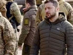 Russia-Ukraine War: Ukrainian President Volodymyr Zelensky visited Kherson.