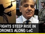BSF FIGHTS STEEP RISE IN PAK DRONES ALONG LoC BSF FIGHTS STEEP RISE IN PAK DRONES ALONG LoC
