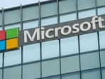 Corporate signage of Microsoft Corp at Microsoft India Development Centre, in Noida.(Bloomberg) Corporate signage of Microsoft Corp at Microsoft India Development Centre, in Noida.(Bloomberg)
