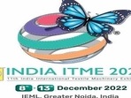 India ITME 2022 - B2B Exhibition for Textiles. India ITME 2022 - B2B Exhibition for Textiles.