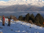 While hotels and restaurants, on the whole, look quite empty, there are still a good number of tourists coming into Nepal While hotels and restaurants, on the whole, look quite empty, there are still a good number of tourists coming into Nepal