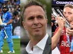 Rohit Sharma; Michael Vaughan; T20 World Cup-winning skipper Jos Buttler Rohit Sharma; Michael Vaughan; T20 World Cup-winning skipper Jos Buttler