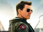 King Charles-Tom Cruise: Tom Cruise is seen.