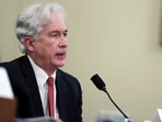 CIA director William Burns speaks during a House Intelligence Committee hearing on worldwide threats.