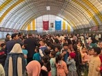 The meeting attended by 800-900 Uyghurs accused China of carrying out a genocidal policy against the members of the community. The meeting attended by 800-900 Uyghurs accused China of carrying out a genocidal policy against the members of the community.