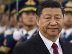 China: Chinese president Xi Jinping. China: Chinese president Xi Jinping.
