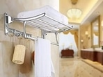 Body scrubbers help make skin smooth and soft.