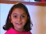 Kiara Advani during childhood days. Kiara Advani during childhood days.