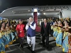 Prime Minister Narendra Modi arrives in Bali on Monday for the G20 Summit. 