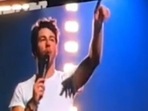 Priyanka Chopra claps as crowd cheers for Nick Jonas who mentioned her as his wife. Priyanka Chopra claps as crowd cheers for Nick Jonas who mentioned her as his wife.