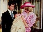 Charles and Princess Diana: Prince Charles and Diana with Prince William.