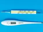 Waterproof digital thermometers