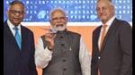 By 2025, the Indian defence industry is targeting exports of $5 billion with a turnover of <span class='webrupee'>₹</span>1.75 lakh crore, thus integrating India into the global supply chain for aerospace manufacturing (PTI) By 2025, the Indian defence industry is targeting exports of $5 billion with a turnover of <span class='webrupee'>₹</span>1.75 lakh crore, thus integrating India into the global supply chain for aerospace manufacturing (PTI)