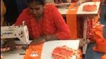 Surat’s textile industry weaves about 4 crore metres of fabric per day. (Sourced) Surat’s textile industry weaves about 4 crore metres of fabric per day. (Sourced)
