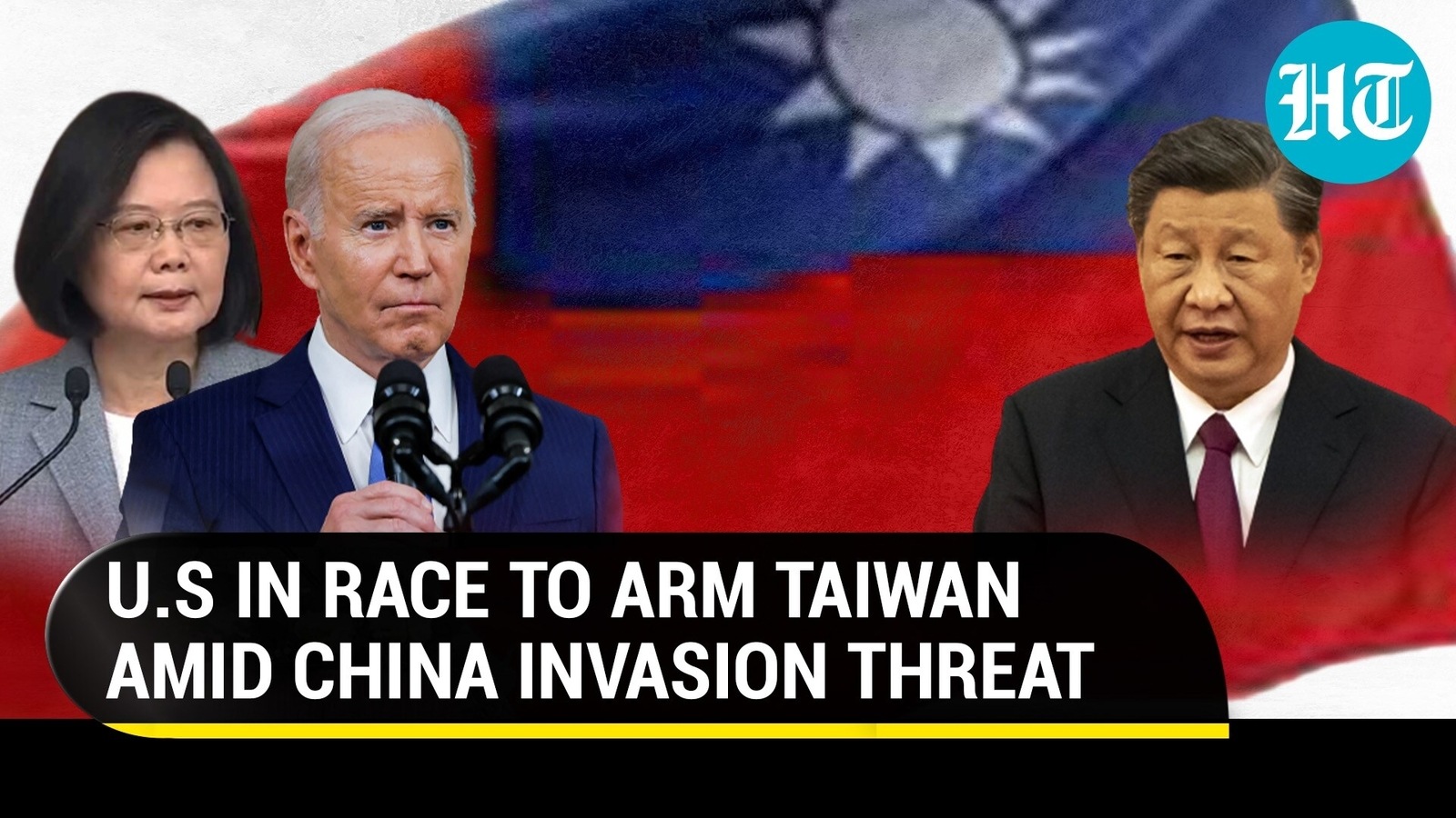 U.S Lawmakers Race To Arm Taiwan Amid China Threat; Lesson Learned From ...