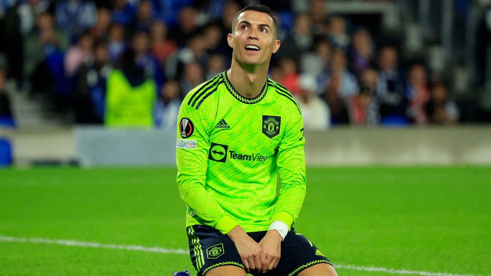 Ronaldo: Manchester United 'betrayed' me