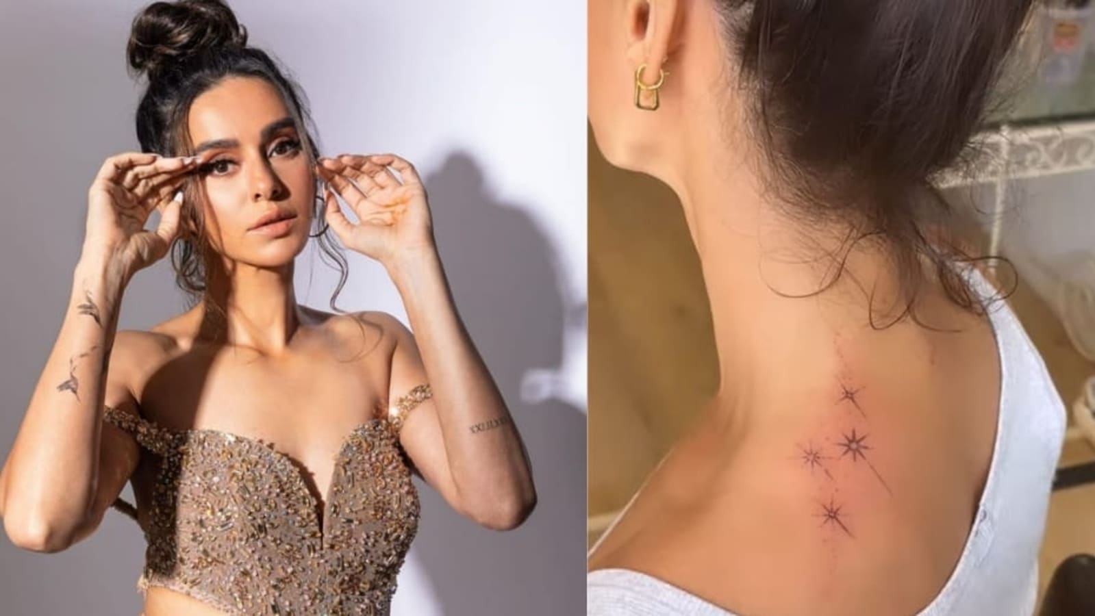 Shibani Dandekar shares glimpse of her new tattoo and the meaning behind it  | Bollywood - Hindustan Times