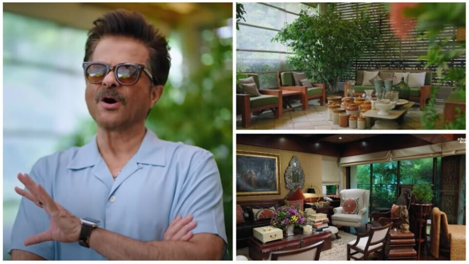 Step inside Anil Kapoor's home with the best terrace garden you've ...