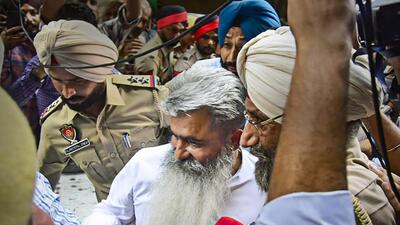 In the preliminary chargesheet, vigilance bureau mentioned that the transportation, labour and cartage tenders allotted for grain-lifting process during former food and civil supplies minister Bharat Bhushan Ashu’s tenure were stage-managed and given to his aides in exchange of money. (PTI file photo) In the preliminary chargesheet, vigilance bureau mentioned that the transportation, labour and cartage tenders allotted for grain-lifting process during former food and civil supplies minister Bharat Bhushan Ashu’s tenure were stage-managed and given to his aides in exchange of money. (PTI file photo)