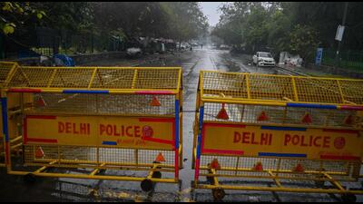 The court’s observation came while hearing a suo motu petition on the alleged menace caused by illegal unmanned barricades in the city. (AFP) The court’s observation came while hearing a suo motu petition on the alleged menace caused by illegal unmanned barricades in the city. (AFP)