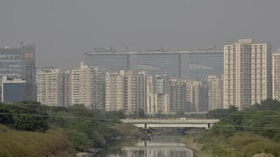 Noida, India - November 13, 2022: The apartment owners raised several questions over the newly approved structure safety guidelines. The Noida authority approved the guidelines defining the responsibility of realtors and Apartment Owners Association in a building. AoAs said the new guidelines are faulty and needs to be revised, in Noida, India, on Sunday, November 13, 2022. (Photo by Sunil Ghosh/ Hindustan Times) (To go with Vinod’s story) (Hindustan Times) Noida, India - November 13, 2022: The apartment owners raised several questions over the newly approved structure safety guidelines. The Noida authority approved the guidelines defining the responsibility of realtors and Apartment Owners Association in a building. AoAs said the new guidelines are faulty and needs to be revised, in Noida, India, on Sunday, November 13, 2022. (Photo by Sunil Ghosh/ Hindustan Times) (To go with Vinod’s story) (Hindustan Times)