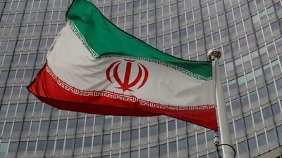 Iran: An Iranian flag flutters. (Reuters file)