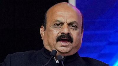 Bengaluru: Karnataka Chief Minister Basavaraj Bommai speaks during the inauguration of the Global Investors Meet ‘Invest Karnataka 2022’, at Palace grounds in Bengaluru, Wednesday, Nov. 2, 2022. (PTI Photo/Shailendra Bhojak)(PTI11_02_2022_000150A) (PTI) Bengaluru: Karnataka Chief Minister Basavaraj Bommai speaks during the inauguration of the Global Investors Meet ‘Invest Karnataka 2022’, at Palace grounds in Bengaluru, Wednesday, Nov. 2, 2022. (PTI Photo/Shailendra Bhojak)(PTI11_02_2022_000150A) (PTI)