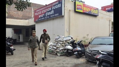 The head constable had been deputed at the Dugri police station for the past one year. (Harvinder Singh/HT) The head constable had been deputed at the Dugri police station for the past one year. (Harvinder Singh/HT)