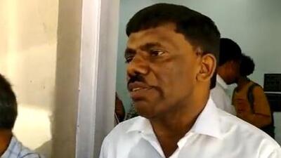 Goa assembly speaker Ramesh Tawadkar said he was under no pressure in context of the disqualification petitions filed by the Congress camp (Twitter) Goa assembly speaker Ramesh Tawadkar said he was under no pressure in context of the disqualification petitions filed by the Congress camp (Twitter)