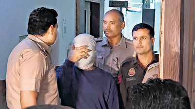 New Delhi, Nov 14 (ANI): Delhi Police arrested a man, Aftab Amin Poonawalla, in the allegations of chopping his live-in partner, Shraddha Walker, on Monday, as per report, the accused had watched many crime movies and web series for disposing of her body at the different places in Delhi. (ANI Photo) (ANI) New Delhi, Nov 14 (ANI): Delhi Police arrested a man, Aftab Amin Poonawalla, in the allegations of chopping his live-in partner, Shraddha Walker, on Monday, as per report, the accused had watched many crime movies and web series for disposing of her body at the different places in Delhi. (ANI Photo) (ANI)
