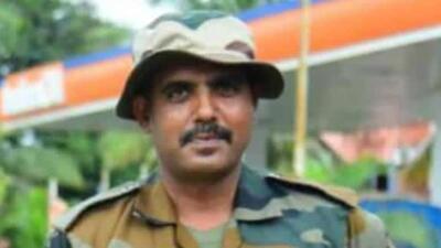 Retired army soldier run over by truck while trying to avoid pothole in Karnataka Retired army soldier run over by truck while trying to avoid pothole in Karnataka