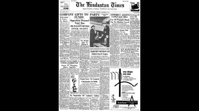 HT This Day: Nov 17, 1960 -- Company gifts to party funds